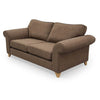 DFS ‘Angelic’ 2 Seater Sofa Nutmeg Cotswold Plain Fabric Upholstered RRP £899