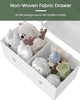 Kids Bookshelf and Toy Storage, Children's Bookcase with 3-Tier Storage Shelf a