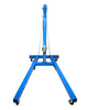 2 Ton Hydraulic Folding Engine Crane Hoist Lift Stand 2000kg Garage Workshop