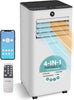 SereneLife Portable Air Conditioner 7000 BTU Heating Cooling Dehumidifier Fan