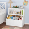 Kids Storage Bookshelf Wooden Unit Children's Toy Shelves Organiser