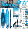 SUP Inflatable Stand up Paddle Board Kayak Seat & Accessories 10'8 & 12'6 Blitz