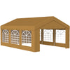 Garden Gazebo Marquee Party Wedding Tent Portable Carport Shelter Car Canopy