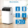 4 IN 1 Portable Air Conditioner 12000BTU Dehumidifier 45L/Day Heating Cooler Fan