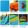 Inflatable Water Slide Kids Jumping Bounce House Splash Water Pool w/ Blower