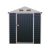 Garden Shed Steel Apex /Pent Tool Equipment Organize with Vents Door Anthracite