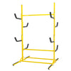 5-Tier Heavy Duty Kayak Storage Rack, Freestanding Paddleboard Organizer