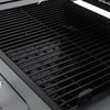 Garden Barbecue Smoker Burner Charcoal Grill Thermometer Outdoor Cooking Section