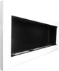 Bio Ethanol Fireplace Biofire Fire Wall Modern Stylish 1200 x 400 GLASS 5