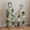 5 Tier Plant Stand Corner Plant Shelf Multi-Tier Plant Shelf Rack Indoor Outdoor