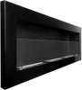 Bio Ethanol Fireplace Biofire Fire Wall Glass Modern Stylish 1400 x 400 5