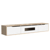 LED TV Stand 180cm Cabinet Entertainment Unit RGB Lights Floating / Freestanding
