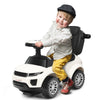 3 in 1 Baby Ride on Push Car Toy Kids Stroller Sliding Walking Car-White
