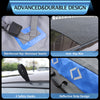 21 Cubic Car Roof Bag Rooftop Cargo Carrier Bags Waterproof Luggage Storage Bag