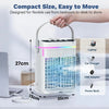 Portable Air Conditioner 1500ML, Portable Air Cooler with Remote Control, Quiet