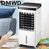 Large 10L Portable Evaporative Air 3‑in‑1 Cooler Fan Humidifier - Strong Airflow