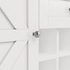 Tall Pantry Cabinet Kitchen Cupboard w/ Storage, Adjustable Shelves, White