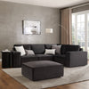 Dusk Brooklyn Small Right Hand L-Shape Sofa - Ink RRP £1999