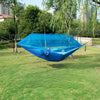 Double Camping Hammock with Mosquito Net 300×200cm Outdoor Nylon Anti-Rollover