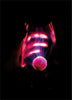 Plasma Rocket Lamp Retro Lava Lamp Night Light Lightening Tesla Ball Fusion 12V
