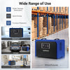 Industrial 60L Dehumidifier Commercial Dehumidifier w/ Drain Hose-Blue