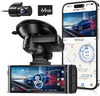 Dash Camera 4K Front and Rear, Touch Screen 3.18", Free 64GB Card