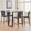 Set of 2/4/6 Bar Stools Velvet Breakfast Bar Chairs Kitchen Office Restaurant