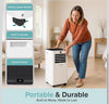 SereneLife Portable Air Conditioner 7000 BTU 4-in-1 with Heat & Dehumidifier🚚✅