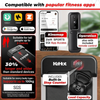 Walking Pad 12% Incline 1-6km/h Bluetooth Under Desk Treadmill Home