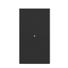 Modern Large Wooden 2 Door Wardrobe with Hanging Rails Bedroom Storage Furniture