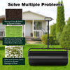 63L Water/Sand-Filled Sod Roller Metal Push Lawn Roller Tow-Behind Lawn Roller
