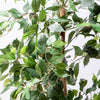 Garden Gear Artificial Ficus Tree 90cm 150cm Faux Plant Indoor Outdoor Pot Plant