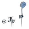 Chrome Luxury Bathroom Sink Bath Filler Tap Shower Mixer Taps with Hand Held Set