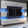 Modern I Living Room Set I Cupboard I TV Unit I Cabinet I Wall I LED Lights