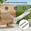 Garden Hammock, 1 Person Hammock with Storage Bag, VonHaus