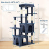 Large Cat Tree Tower for Indoor Multi-Level Cat Condo House Scratching Posts🔥