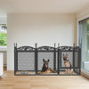 8 Panels XXL-Large Heavy Duty Dog Pet Playpen Exercise Enclosure Garden Fence