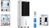9L Portable Air Conditioner, Air Cooler Fan with 3 Speeds, 35dB Quiet Cooling...