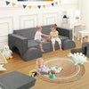 Kids Play Couch 8PCS Toddler Couch Modular Kids Play Couch Sofa for Playroom🔥