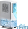 6 IN 1 Portable Air Conditioner, Ultra Quiet, 3 Speeds, 24H Timer