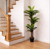 Large 150cm Fake Palm Tree, Realistic Artificial Floor Plant, Indoor Outdoor Dec