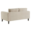 Soho Fabric 2 Seater Sofa In Stone