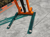 Adjustable Manual Straddle Stacker 1T 2.5M (Wide Leg Hydraulic Fork Lift)
