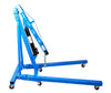 2 Ton Hydraulic Folding Engine Crane Hoist Lift Stand 2000kg Garage Workshop