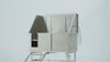 CO-Z 1270MM 50" Dog Grooming Bath Stainless Steel Shower Tub Pet Washing Station
