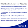 Nectar Memory Foam Boxed Mattress King Certified Refurbished Medium - RRP £799