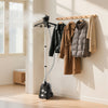 Clothes Steamer with Adjustable Pole Garment Steamer 1950W Black