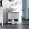 Bathroom Under Sink Cabinet Vanity Unit with Adjustable Shelf Space Saver