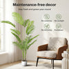 Artificial Palm Tree Fake Plant Home Office Decor Realistic Faux Tree
