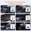 Blowing & Suction Vacuum Cleaner Handheld Vacuum Portable Powerful LED Light